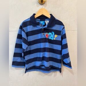 Vintage Blues Clues polo